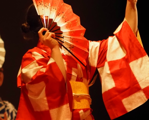 Tenue traditionnelle japonaise
