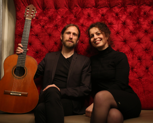 Julien Payan et Anne-Cécile Laurent