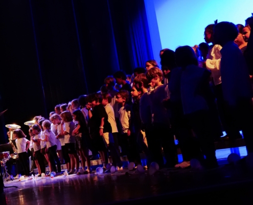 Élèves en Classes à Horaires Aménagés de l'école Michelet