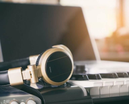 Matériel pour la musique numérique