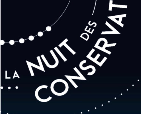 Visuel Nuit des conservatoires