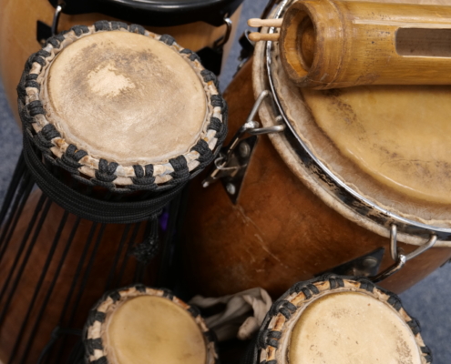 Percussions afro-cubaines