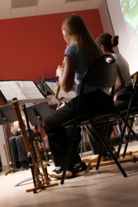 Audition de flûtes à bec Audition de flûtes à bec