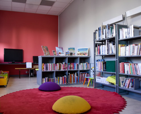 Bibliothèque La Lucarne