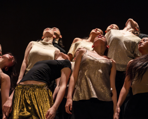 Visuel du temps fort#1 - élèves danseur.euses