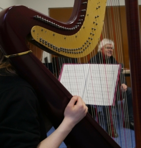 Masterclasse avec Marc-Olivier Dupin, compositeur Photo de masterclasse avec Marc-Olivier Dupin, compositeur