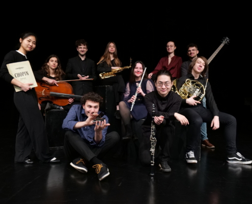 Étudiants en Licence Parcours de musicien.ne interprète