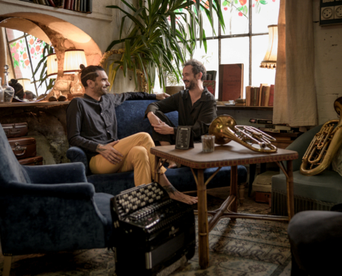 Anthony Caillet et Christophe Girard