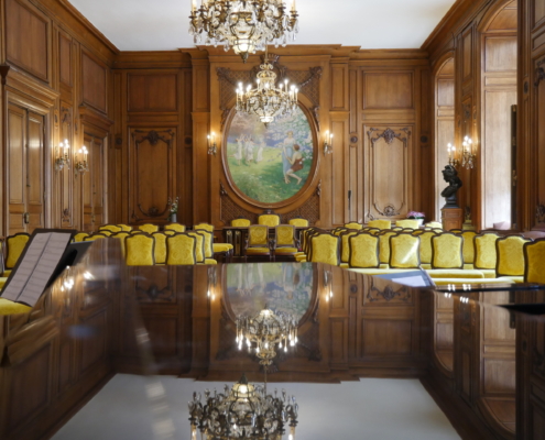 Salle des mariages de l'Hôtel de Ville de Rouen