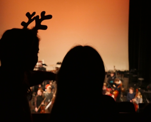 Concert à l'auditorium